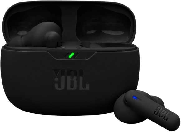 JBL AURICULAR CANCELACION RUIDO WAVE BEAM 2 NEGRO