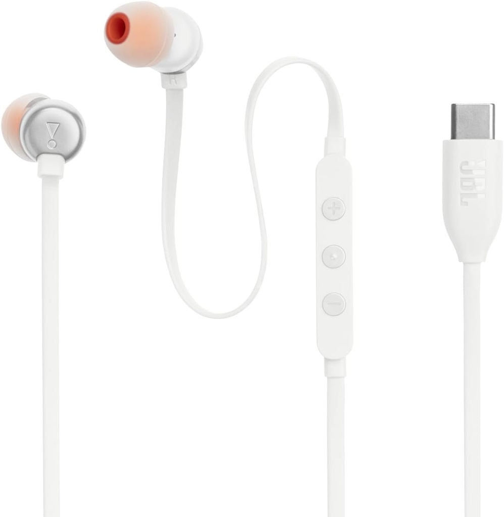 [JBLT310CWHT] JBL AURICULAR TUNE 310C BLANCO