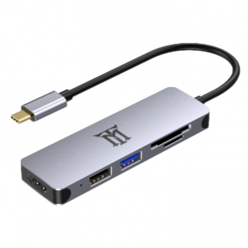 MAILLON HUB USB-C 3.1 - 5 IN 1