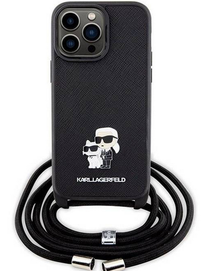 [KLHCP15LSAKCPSK] KARL LAGERFELD CARCASA CROSSBODY K&C IPHONE 15 PRO