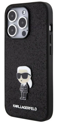 KARL LAGERFELD CARCASA GLITTER PIN IPHONE 13 PRO MAX