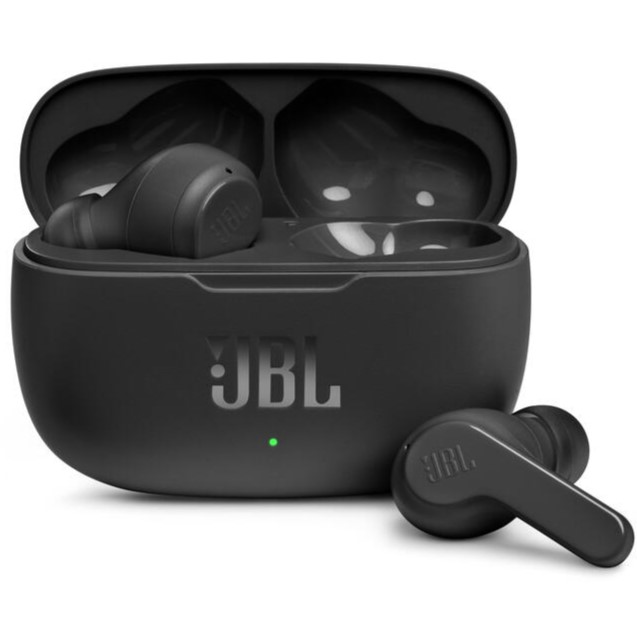 JBL AURICULAR BLUETOOTH WAVE200 NEGRO