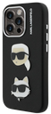 KARL LAGERFELD CARCASA GRAINED K&C IPHONE 16 PRO MAX NEGRO