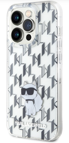[KLHCP15MHNCMKLT] KARL LAGERFELD CARCASA IML CHOUPETTE IPHONE 15 PLUS
