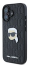 KARL LAGERFELD CARCASA KARL IPHONE 16 NEGRO