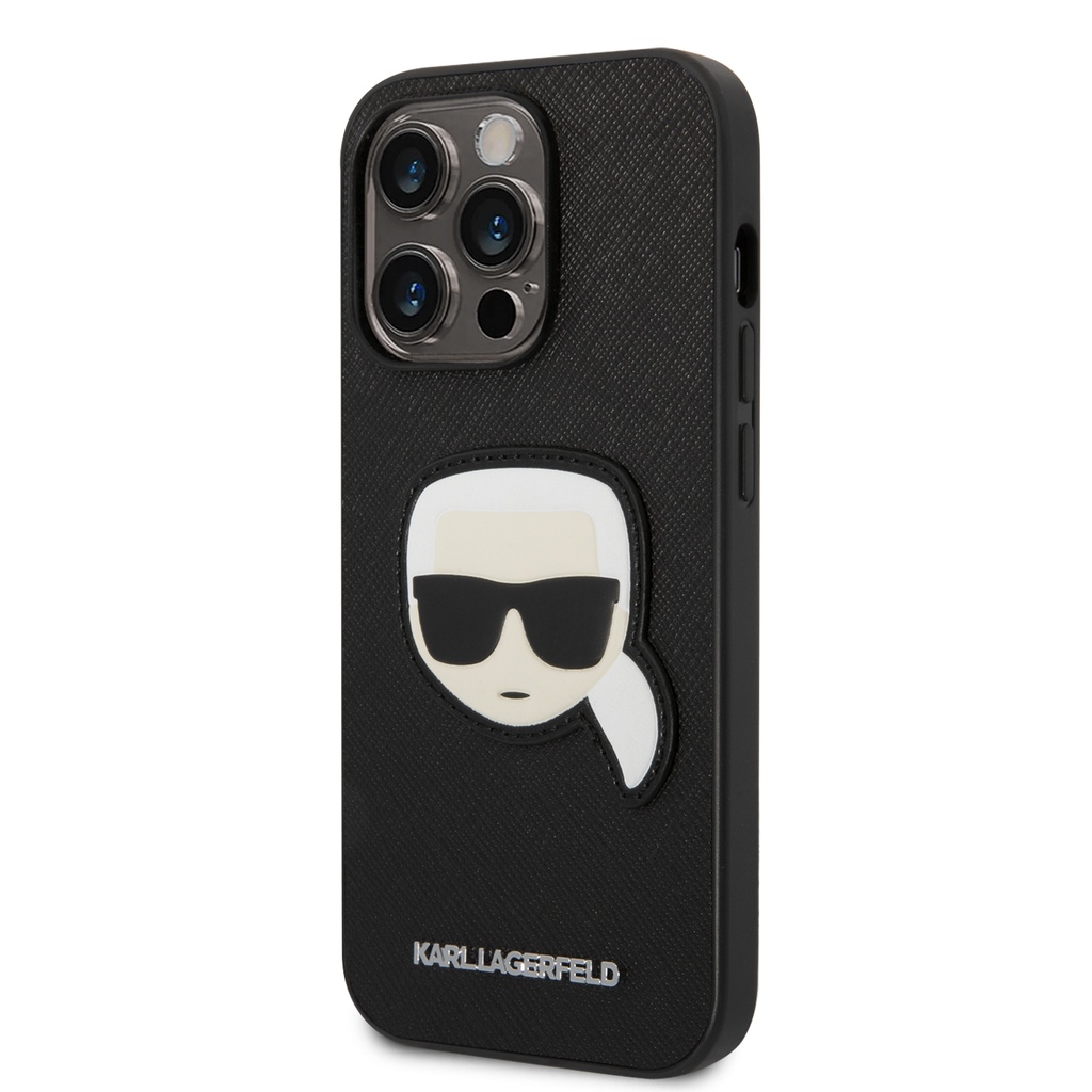 KARL LAGERFELD CARCASA PATCH IPHONE 14 PLUS