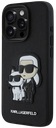 KARL LAGERFELD CARCASA SAFFIANO K&C IPHONE 15 PRO MAX NEGRO