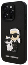 KARL LAGERFELD CARCASA SAFFIANO K&C IPHONE 16 PRO MAX NEGRO
