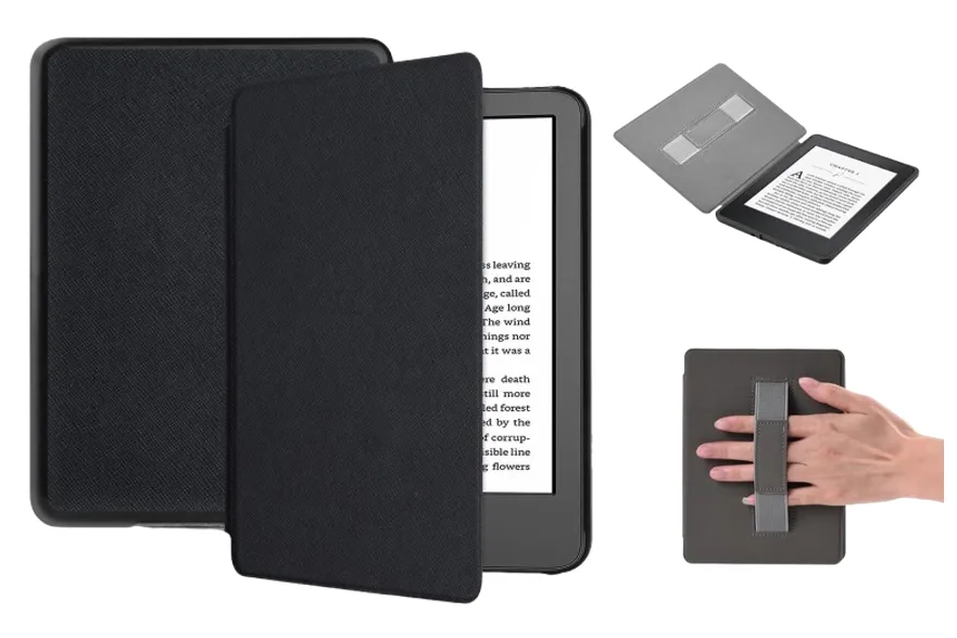 [KIN20247ABK] KINDLE FUNDA PAPERWHITE 7" 2024 / ASA NEGRO