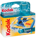 KODAK CAMARA SPORT 27