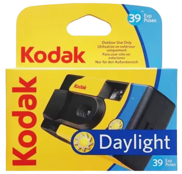 [VK102] KODAK DAYLIGHT 800 ISO 27+12 FOTOS