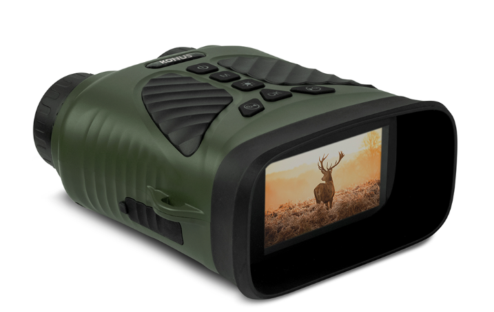 [kon7938] KONUS BINOCULAR KONUSPY-17  VISION NOCTURNA 1X-5X