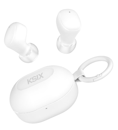 KSIX AURICULARES NEUTRON BUDS BLANCO