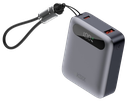 KSIX BATERIA AUXILIAR 10000mAh PD 22,5W / DISPLAY + CABLE USBc