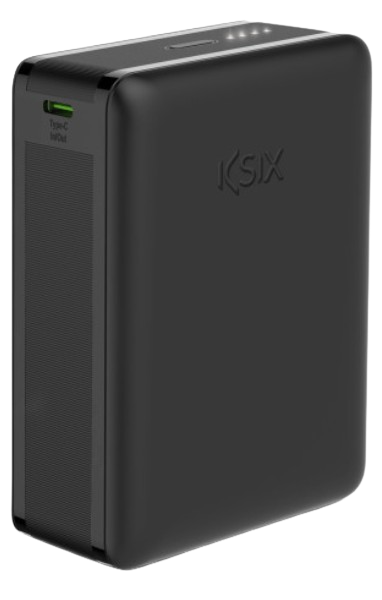 [BPB20HD01] KSIX BATERIA AUXILIAR 20000mAh PD + CABLE USBc
