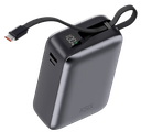 KSIX BATERIA AUXILIAR 30000mAh / PD 65W / CABLE USBc