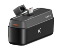 KSIX BATERIA AUXILIAR MINI CON STAND 4800mAh 10W + CABLE