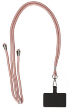 [BXCORD04] KSIX COLGANTE UNIVERSAL ROSA