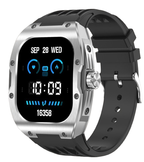 [BXSW25N] KSIX SMARTWATCH HERO NEGRO