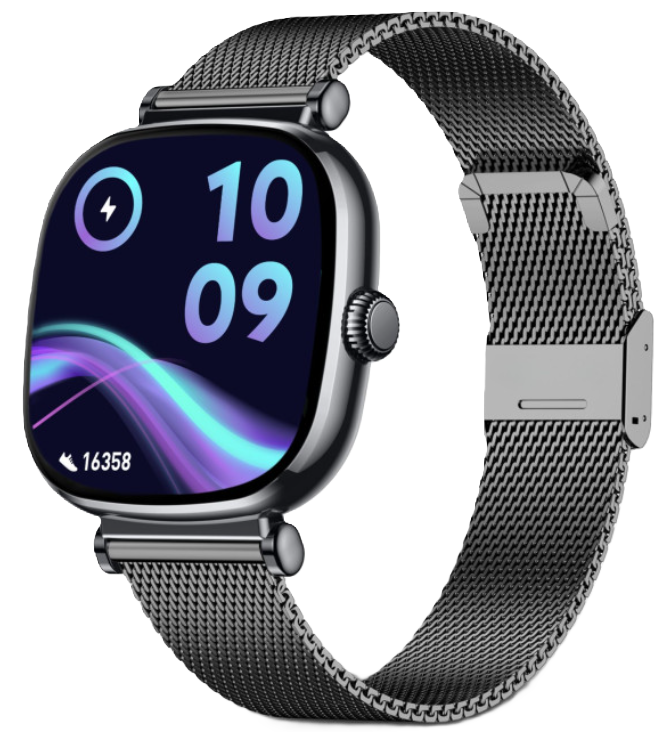 KSIX SMARTWATCH IRIA NEGRO