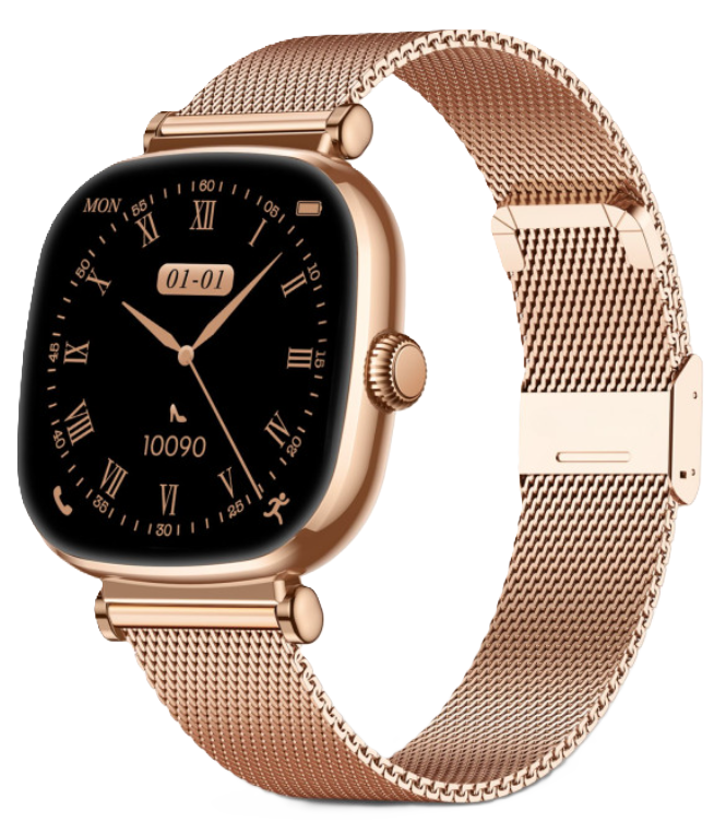[BXSW30R] KSIX SMARTWATCH IRIA ROSA