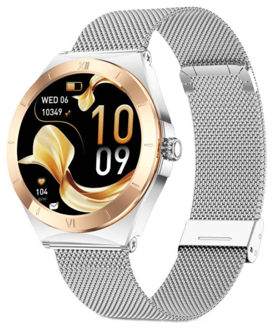 KSIX SMARTWATCH LYA PLATA