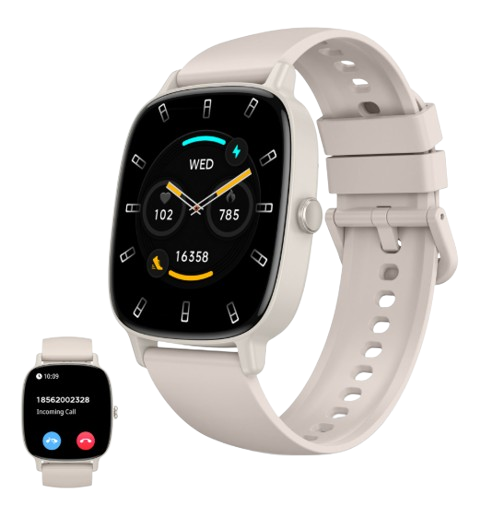 [BXSW31B] KSIX SMARTWATCH PULSE BEIGE