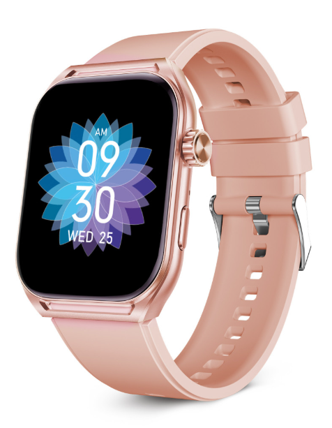 [BXSW28R] KSIX SMARTWATCH URBAN MOVE ROSA