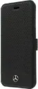 MERCEDES BENZ FUNDA TIPO LIBRO IPHONE 8/7/SE 2/SE NEGRO