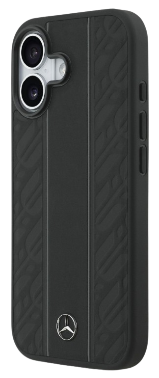 MERCEDES BENZ CARCASA MAGSAFE LEAVES IPHONE 17 NEGRO