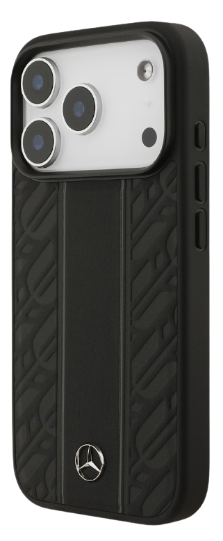 [MEHMP17X25RLDLKH] MERCEDES BENZ CARCASA MAGSAFE LEAVES IPHONE 17 PRO MAX NEGRO