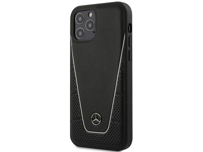 MERCEDES BENZ CARCASA SIGNATURE IPHONE 12 MINI NEGRO