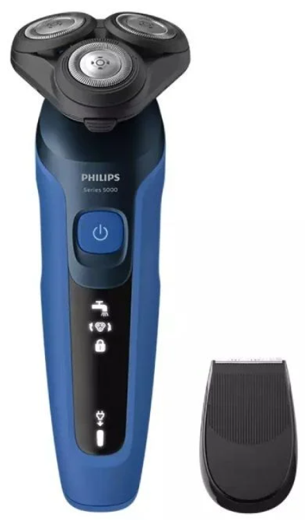[S5466/17] PHILIPS AFEITADORA SERIE 5000 S5466/17 RECARGABLE 2 ACCESORIOS