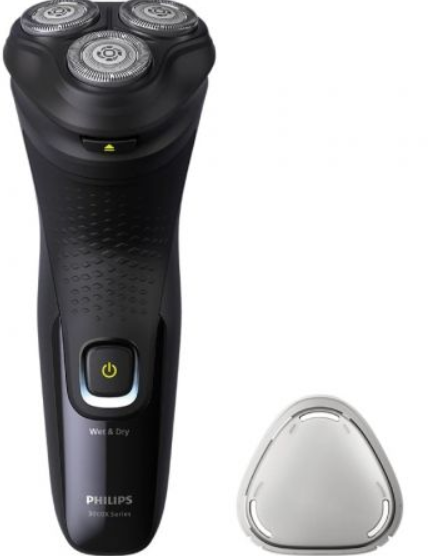 [X3021] PHILIPS AFEITADORA X3021 CON BATERIA / 1 ACCESORIO