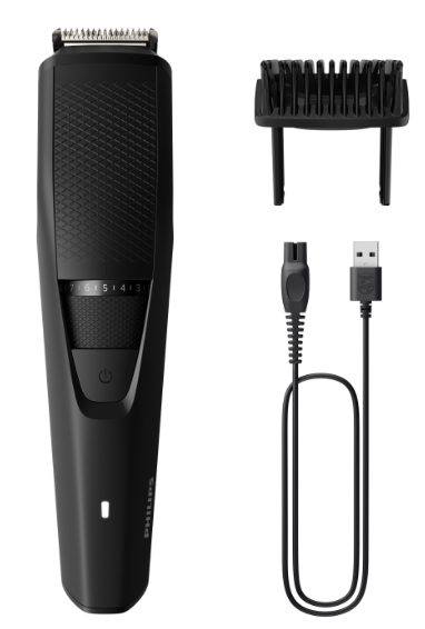 PHILIPS CORTABARBA RECARGABLE 1 ACCESORIO BT3234/15