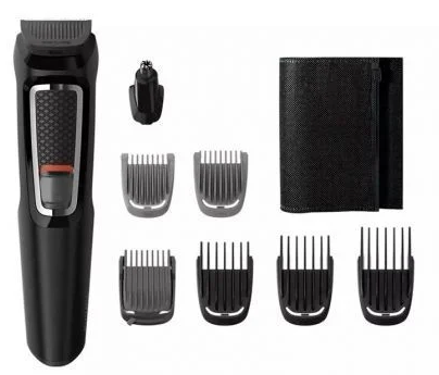 PHILIPS MULTIGROOM 8 EN 1 MG-3730/15 RECARGABLE