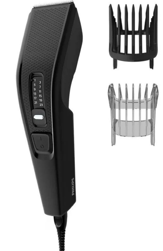 [HC351015V2] PHILIPS CORTAPELOS HC3510/15 CON CABLE 2 ACCESORIOS V2