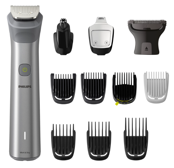 [MG5940/15] PHILIPS RECORTADORA MG5940 CON BATERIA 12 ACCESORIOS