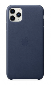 APPLE CARCASA IPHONE 11 PRO MAX PIEL AZUL