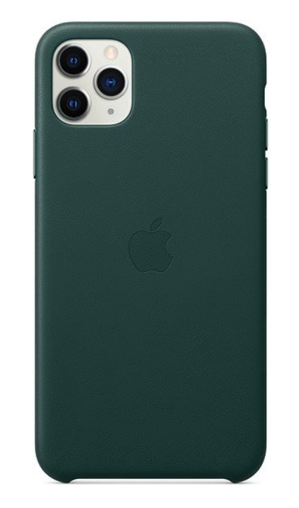 APPLE CARCASA IPHONE 11 PRO MAX PIEL VERDE