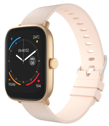 HIFUTURE SMARTWATCH ZONE 2 ORO ROSA