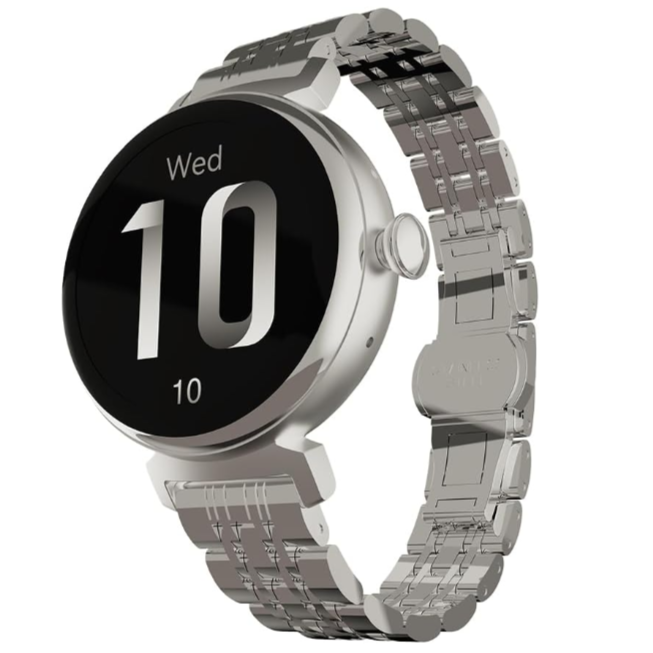 HIFUTURE SMARTWATCH AURA PLATA