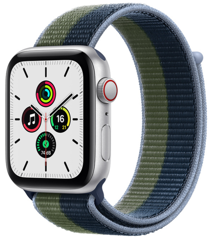 DEVIA CORREA NAYLON  APPLE WATCH 38/40/41mm VERDE