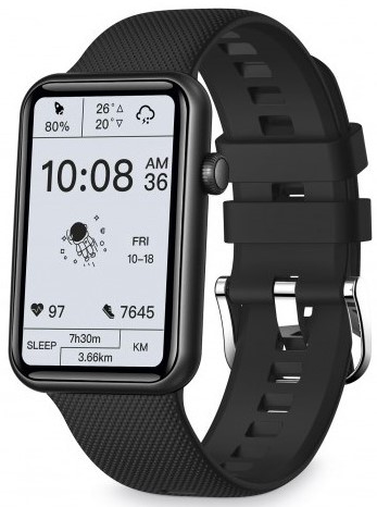 KSIX SMARTWATCH TUBE NEGRO