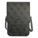 GUESS BANDOLERA 4G TRIANGLE GRIS