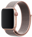 DEVIA CORREA NYLON LOOP APPLE WATCH 38/40/41mm ROSA