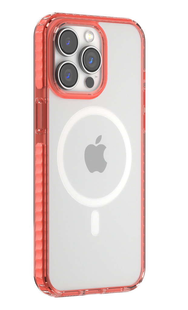 DEVIA CARCASA GUARDIAN MAGSAFE IPHONE 15 PRO MAX ROSA