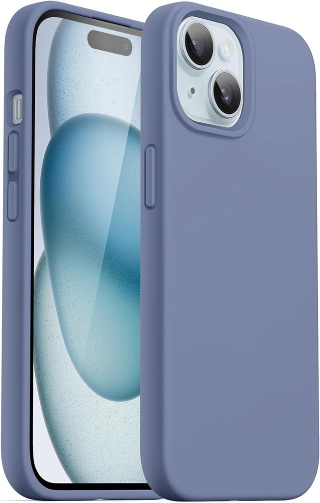 DEVIA CARCASA NATURE IPHONE 15 PRO MAX AZUL