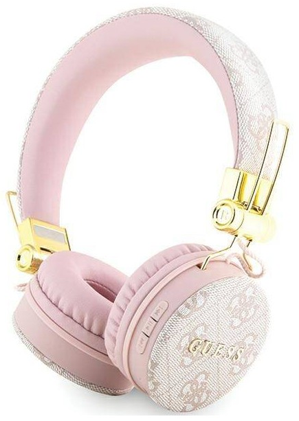 GUESS AURICULAR BLUETOOTH 4G CLASSIC ROSA