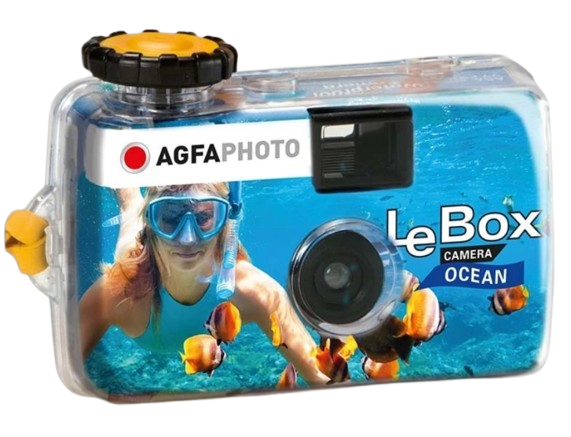 AGFAPHOTO CAMARA ACUATICA LEBOX OCEAN